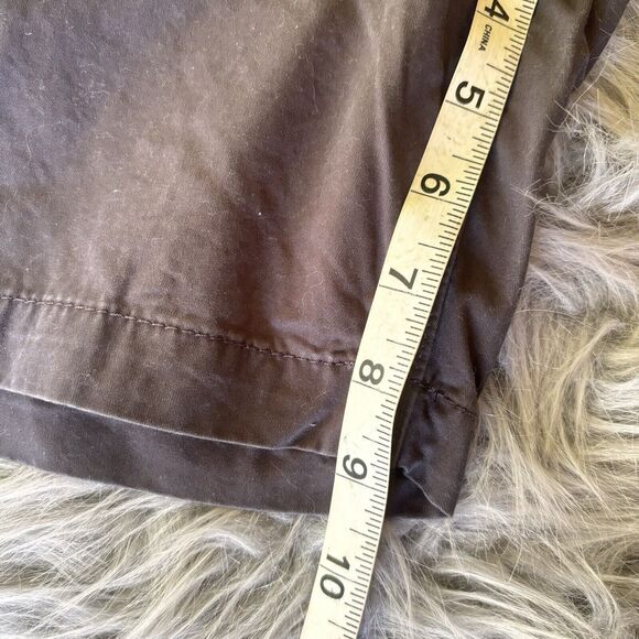 Sonoma Life + Style Mens Khaki Cargo Shorts Size 48 Big & Tall Dark Grey Summer - Picture 10 of 11